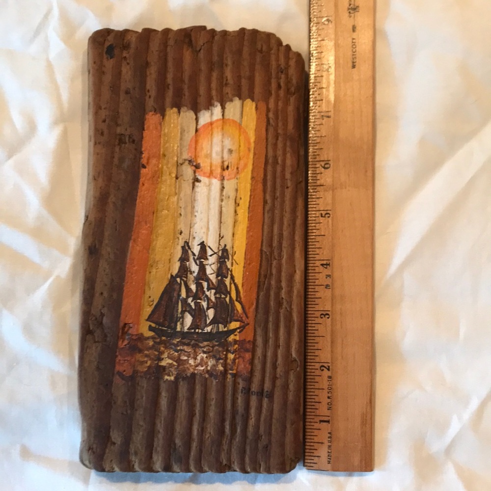 Hand painted picture